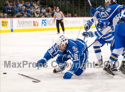 Thumbnail 1 in Academy of Holy Angels vs Minnetonka (Schwan Cup) photogallery.