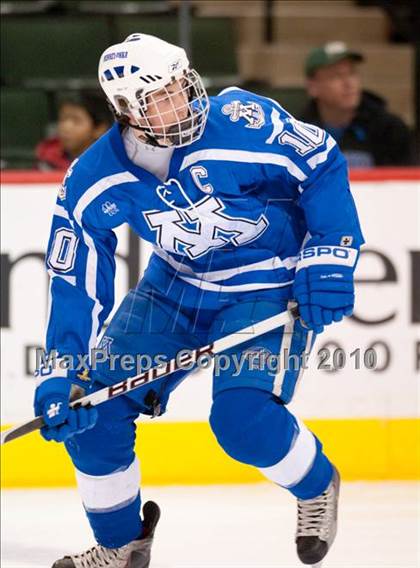 Thumbnail 2 in Academy of Holy Angels vs Minnetonka (Schwan Cup) photogallery.