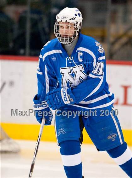 Thumbnail 2 in Academy of Holy Angels vs Minnetonka (Schwan Cup) photogallery.
