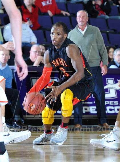 Thumbnail 1 in Bishop Gorman @ Oak Hill Academy (Hoophall West Tournament) photogallery.