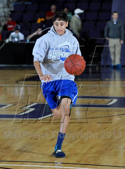 Thumbnail 1 in Bishop Gorman @ Oak Hill Academy (Hoophall West Tournament) photogallery.