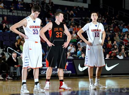 Thumbnail 2 in Bishop Gorman @ Oak Hill Academy (Hoophall West Tournament) photogallery.