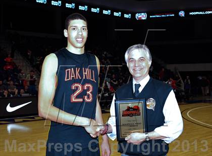 Thumbnail 2 in Bishop Gorman @ Oak Hill Academy (Hoophall West Tournament) photogallery.