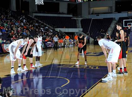 Thumbnail 2 in Bishop Gorman @ Oak Hill Academy (Hoophall West Tournament) photogallery.