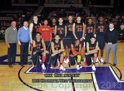 Thumbnail 1 in Bishop Gorman @ Oak Hill Academy (Hoophall West Tournament) photogallery.