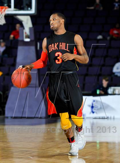 Thumbnail 1 in Bishop Gorman @ Oak Hill Academy (Hoophall West Tournament) photogallery.