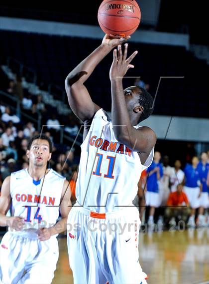 Thumbnail 1 in Bishop Gorman @ Oak Hill Academy (Hoophall West Tournament) photogallery.