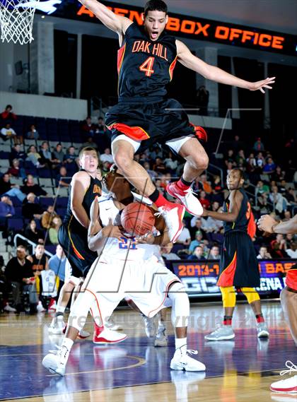 Thumbnail 2 in Bishop Gorman @ Oak Hill Academy (Hoophall West Tournament) photogallery.