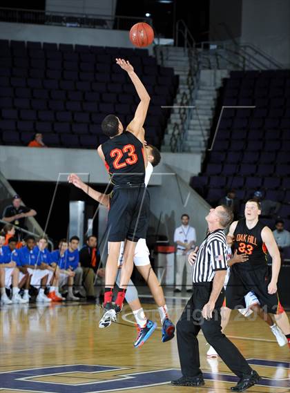 Thumbnail 3 in Bishop Gorman @ Oak Hill Academy (Hoophall West Tournament) photogallery.