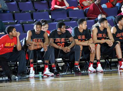 Thumbnail 3 in Bishop Gorman @ Oak Hill Academy (Hoophall West Tournament) photogallery.