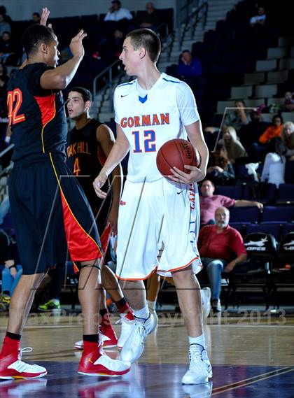 Thumbnail 1 in Bishop Gorman @ Oak Hill Academy (Hoophall West Tournament) photogallery.