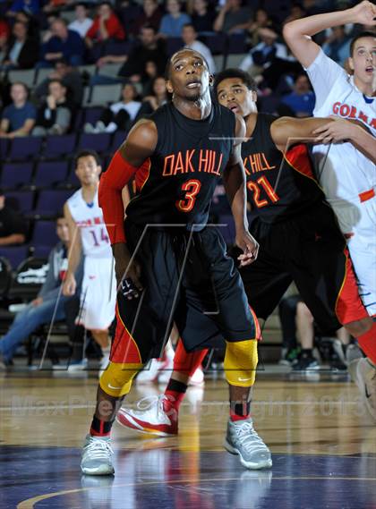 Thumbnail 3 in Bishop Gorman @ Oak Hill Academy (Hoophall West Tournament) photogallery.