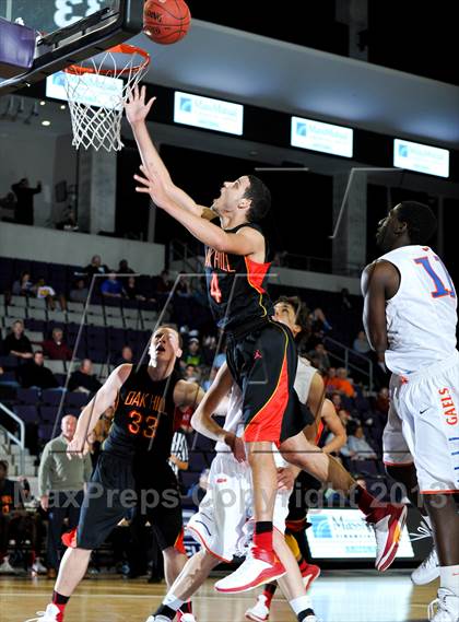Thumbnail 2 in Bishop Gorman @ Oak Hill Academy (Hoophall West Tournament) photogallery.