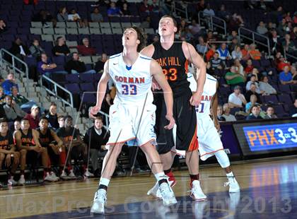 Thumbnail 2 in Bishop Gorman @ Oak Hill Academy (Hoophall West Tournament) photogallery.