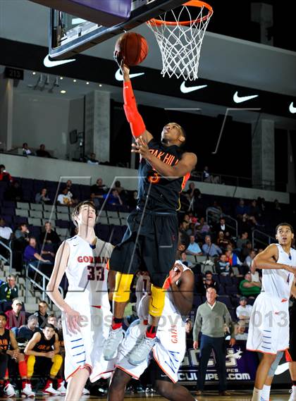 Thumbnail 1 in Bishop Gorman @ Oak Hill Academy (Hoophall West Tournament) photogallery.