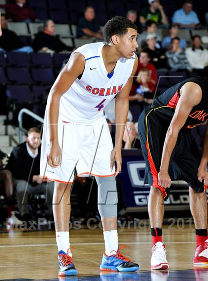Thumbnail 2 in Bishop Gorman @ Oak Hill Academy (Hoophall West Tournament) photogallery.