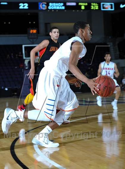 Thumbnail 2 in Bishop Gorman @ Oak Hill Academy (Hoophall West Tournament) photogallery.