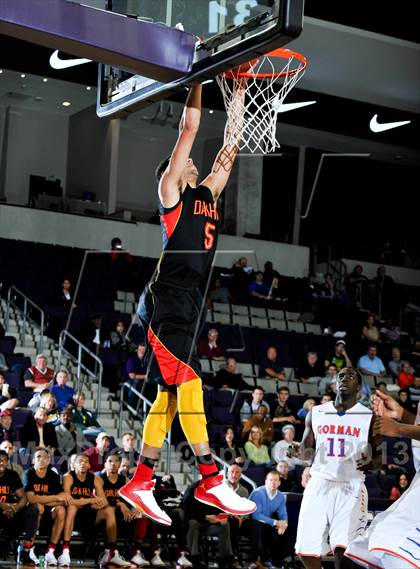 Thumbnail 2 in Bishop Gorman @ Oak Hill Academy (Hoophall West Tournament) photogallery.