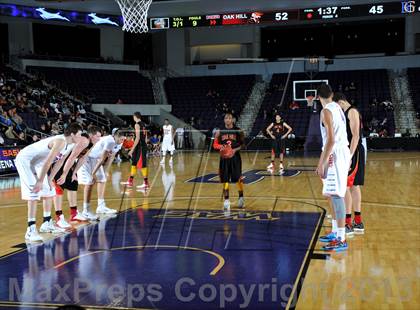 Thumbnail 3 in Bishop Gorman @ Oak Hill Academy (Hoophall West Tournament) photogallery.