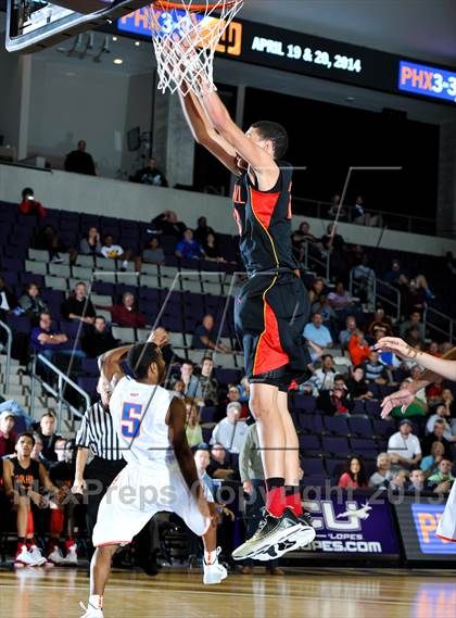 Thumbnail 1 in Bishop Gorman @ Oak Hill Academy (Hoophall West Tournament) photogallery.
