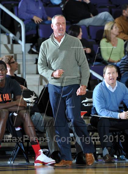 Thumbnail 2 in Bishop Gorman @ Oak Hill Academy (Hoophall West Tournament) photogallery.