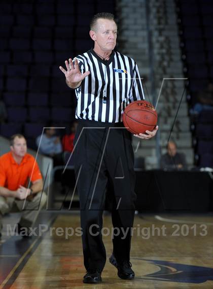 Thumbnail 1 in Bishop Gorman @ Oak Hill Academy (Hoophall West Tournament) photogallery.