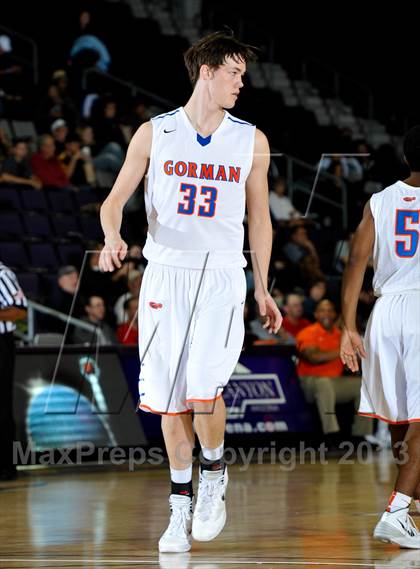 Thumbnail 3 in Bishop Gorman @ Oak Hill Academy (Hoophall West Tournament) photogallery.