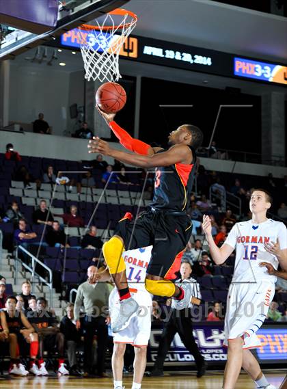 Thumbnail 3 in Bishop Gorman @ Oak Hill Academy (Hoophall West Tournament) photogallery.