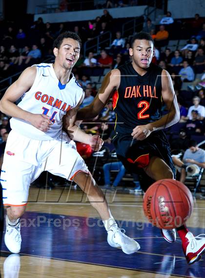 Thumbnail 2 in Bishop Gorman @ Oak Hill Academy (Hoophall West Tournament) photogallery.
