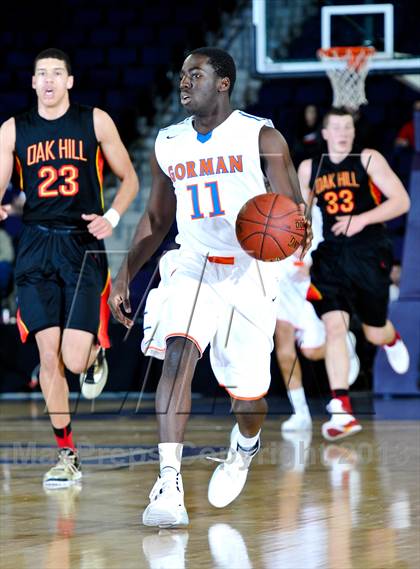 Thumbnail 3 in Bishop Gorman @ Oak Hill Academy (Hoophall West Tournament) photogallery.