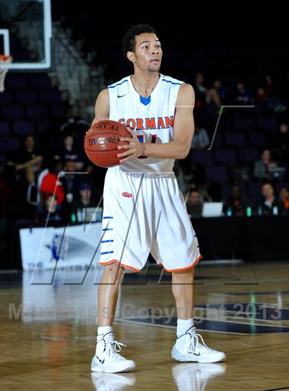 Thumbnail 1 in Bishop Gorman @ Oak Hill Academy (Hoophall West Tournament) photogallery.