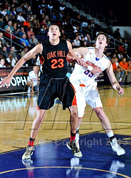 Thumbnail 3 in Bishop Gorman @ Oak Hill Academy (Hoophall West Tournament) photogallery.