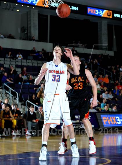 Thumbnail 2 in Bishop Gorman @ Oak Hill Academy (Hoophall West Tournament) photogallery.