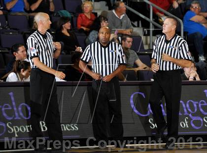 Thumbnail 1 in Bishop Gorman @ Oak Hill Academy (Hoophall West Tournament) photogallery.