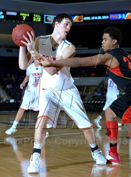 Thumbnail 2 in Bishop Gorman @ Oak Hill Academy (Hoophall West Tournament) photogallery.