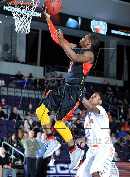 Thumbnail 1 in Bishop Gorman @ Oak Hill Academy (Hoophall West Tournament) photogallery.