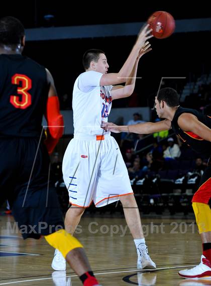 Thumbnail 1 in Bishop Gorman @ Oak Hill Academy (Hoophall West Tournament) photogallery.