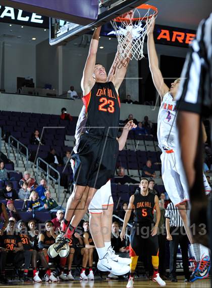 Thumbnail 3 in Bishop Gorman @ Oak Hill Academy (Hoophall West Tournament) photogallery.