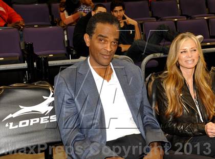 Thumbnail 3 in Bishop Gorman @ Oak Hill Academy (Hoophall West Tournament) photogallery.