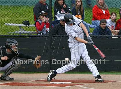 Thumbnail 3 in Marin Catholic vs. McKinleyville (CIF NCS D4 Final) photogallery.