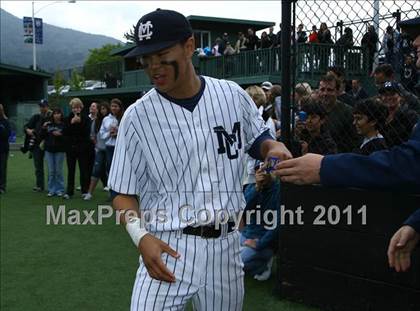 Thumbnail 1 in Marin Catholic vs. McKinleyville (CIF NCS D4 Final) photogallery.