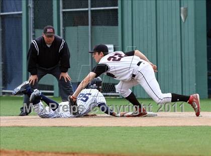 Thumbnail 1 in Marin Catholic vs. McKinleyville (CIF NCS D4 Final) photogallery.