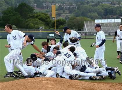 Thumbnail 2 in Marin Catholic vs. McKinleyville (CIF NCS D4 Final) photogallery.