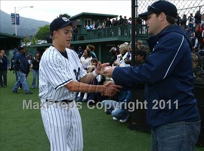 Thumbnail 2 in Marin Catholic vs. McKinleyville (CIF NCS D4 Final) photogallery.