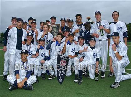 Thumbnail 2 in Marin Catholic vs. McKinleyville (CIF NCS D4 Final) photogallery.