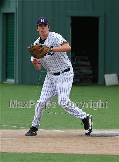 Thumbnail 2 in Marin Catholic vs. McKinleyville (CIF NCS D4 Final) photogallery.