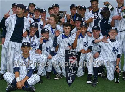 Thumbnail 3 in Marin Catholic vs. McKinleyville (CIF NCS D4 Final) photogallery.