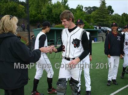 Thumbnail 1 in Marin Catholic vs. McKinleyville (CIF NCS D4 Final) photogallery.