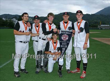 Thumbnail 3 in Marin Catholic vs. McKinleyville (CIF NCS D4 Final) photogallery.