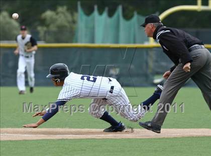 Thumbnail 1 in Marin Catholic vs. McKinleyville (CIF NCS D4 Final) photogallery.